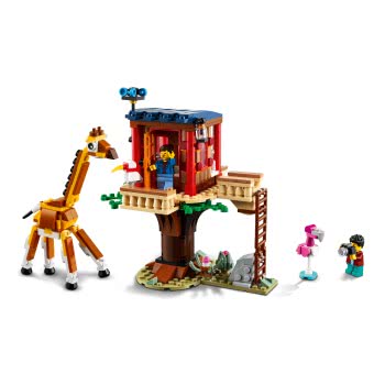 LEGO Safari Wildlife Tree House 31116 5702016889383