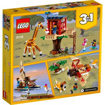 LEGO Safari Wildlife Tree House 31116 5702016889383
