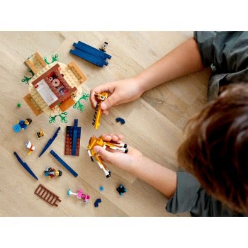 LEGO Safari Wildlife Tree House 31116 5702016889383