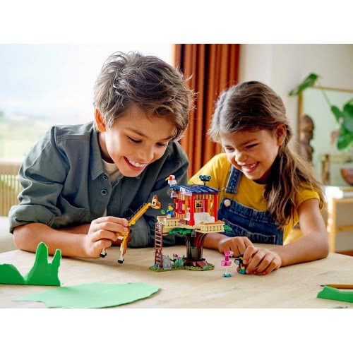 LEGO Safari Wildlife Tree House 31116 5702016889383