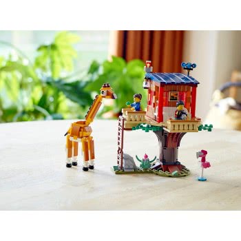 LEGO Safari Wildlife Tree House 31116 5702016889383