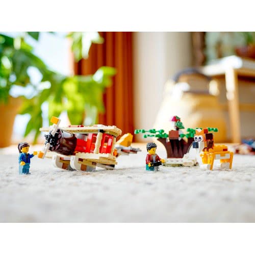 LEGO Safari Wildlife Tree House 31116 5702016889383