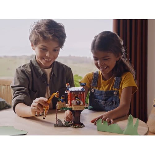 LEGO Safari Wildlife Tree House 31116 5702016889383