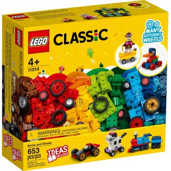 LEGO Bricks And Wheels 11014 5702016889192
