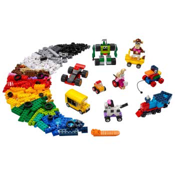 LEGO Bricks And Wheels 11014 5702016889192