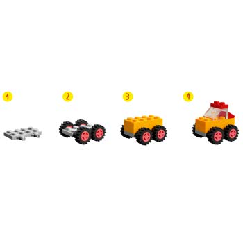 LEGO Bricks And Wheels 11014 5702016889192