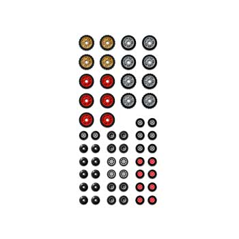 LEGO Bricks And Wheels 11014 5702016889192