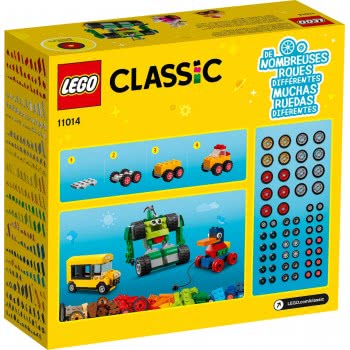 LEGO Bricks And Wheels 11014 5702016889192