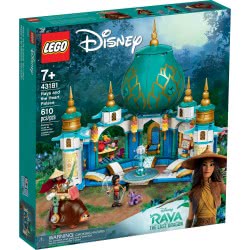 LEGO Raya And The Heart Palace 43181 5702016618662