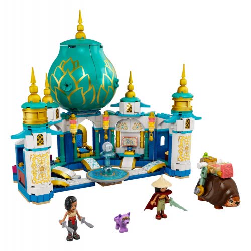 LEGO Raya And The Heart Palace 43181 5702016618662