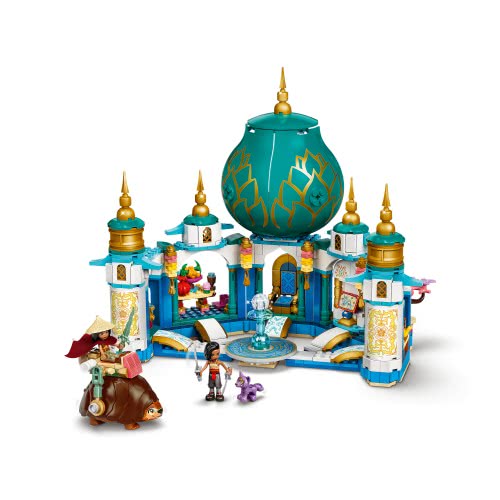 LEGO Raya And The Heart Palace 43181 5702016618662