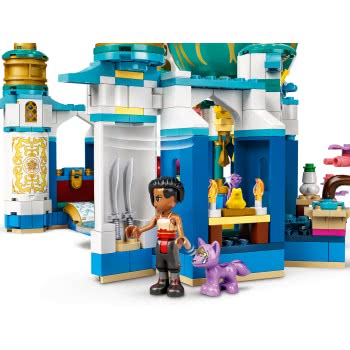 LEGO Raya And The Heart Palace 43181 5702016618662