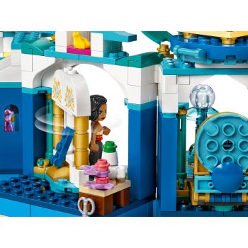 LEGO Raya And The Heart Palace 43181 5702016618662