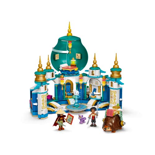 LEGO Raya And The Heart Palace 43181 5702016618662