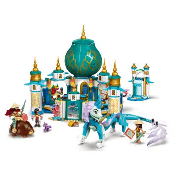 LEGO Raya And The Heart Palace 43181 5702016618662