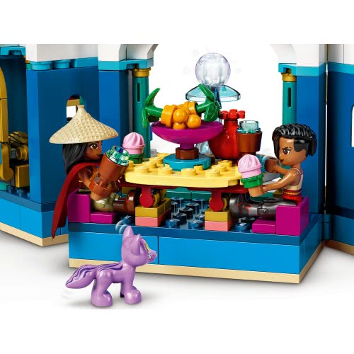 LEGO Raya And The Heart Palace 43181 5702016618662