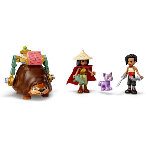 LEGO Raya And The Heart Palace 43181 5702016618662