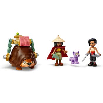 LEGO Raya And The Heart Palace 43181 5702016618662