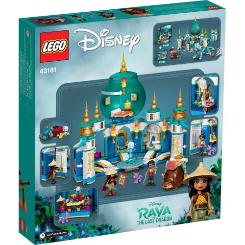 LEGO Raya And The Heart Palace 43181 5702016618662