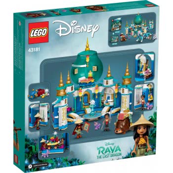 LEGO Raya And The Heart Palace 43181 5702016618662