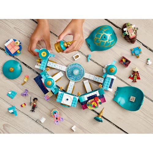 LEGO Raya And The Heart Palace 43181 5702016618662