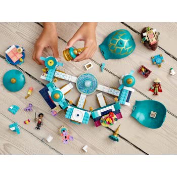 LEGO Raya And The Heart Palace 43181 5702016618662