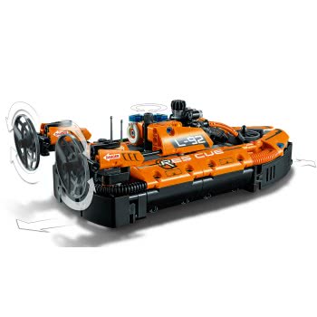 LEGO Rescue Hovercraft 42120 5702016890761