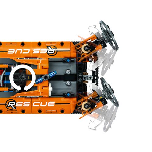 LEGO Rescue Hovercraft 42120 5702016890761