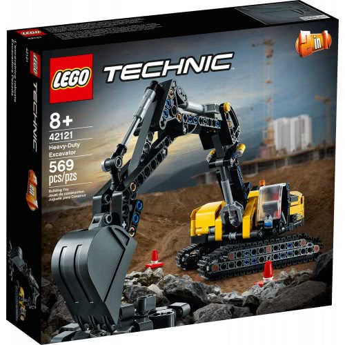 LEGO Heavy-Duty Excavator 42121 5702016890976