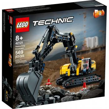 LEGO Heavy-Duty Excavator 42121 5702016890976
