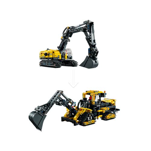 LEGO Heavy-Duty Excavator 42121 5702016890976