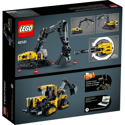 LEGO Heavy-Duty Excavator 42121 5702016890976