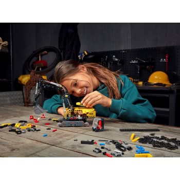 LEGO Heavy-Duty Excavator 42121 5702016890976