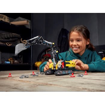 LEGO Heavy-Duty Excavator 42121 5702016890976