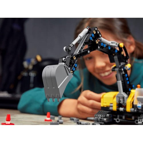 LEGO Heavy-Duty Excavator 42121 5702016890976