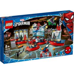 LEGO Spider-Man Attack On The Spider Lair 76175 5702016912876