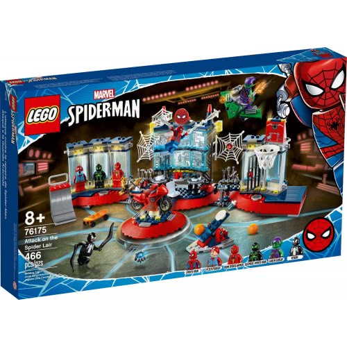 LEGO Spider-Man Attack On The Spider Lair 76175 5702016912876