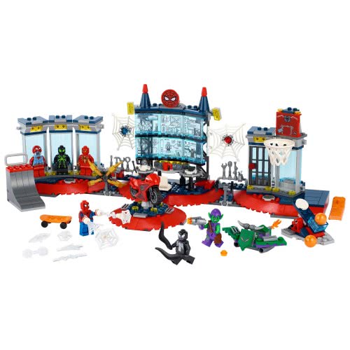 LEGO Spider-Man Attack On The Spider Lair 76175 5702016912876