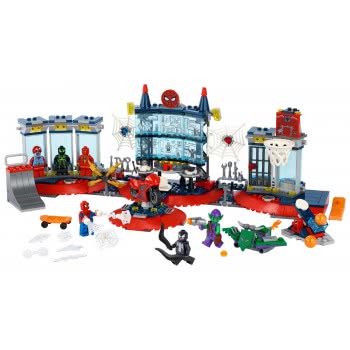 LEGO Spider-Man Attack On The Spider Lair 76175 5702016912876