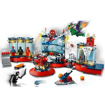 LEGO Spider-Man Attack On The Spider Lair 76175 5702016912876