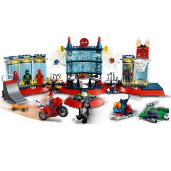 LEGO Spider-Man Attack On The Spider Lair 76175 5702016912876