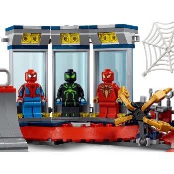 LEGO Spider-Man Attack On The Spider Lair 76175 5702016912876