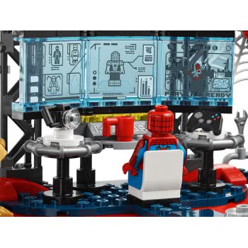 LEGO Spider-Man Attack On The Spider Lair 76175 5702016912876
