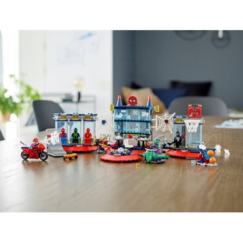 LEGO Spider-Man Attack On The Spider Lair 76175 5702016912876