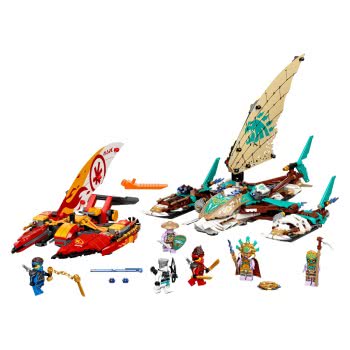 LEGO Catamaran Sea Battle 71748 5702016889284