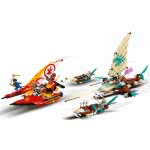 LEGO Catamaran Sea Battle 71748 5702016889284
