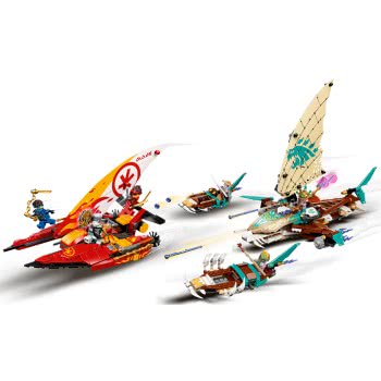 LEGO Catamaran Sea Battle 71748 5702016889284