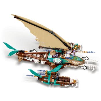 LEGO Catamaran Sea Battle 71748 5702016889284