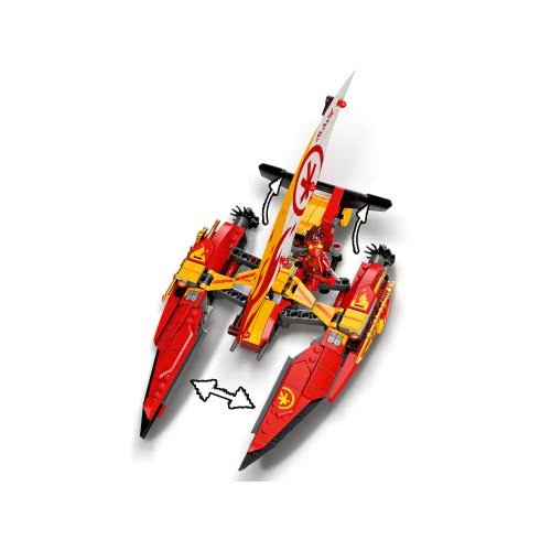 LEGO Catamaran Sea Battle 71748 5702016889284