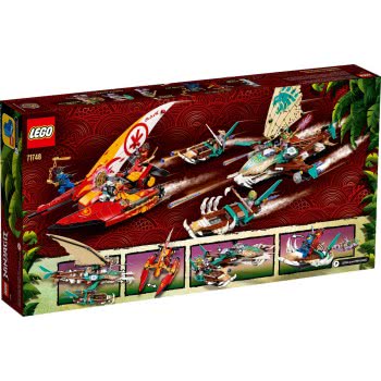 LEGO Catamaran Sea Battle 71748 5702016889284